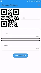 QR Code And Barcode