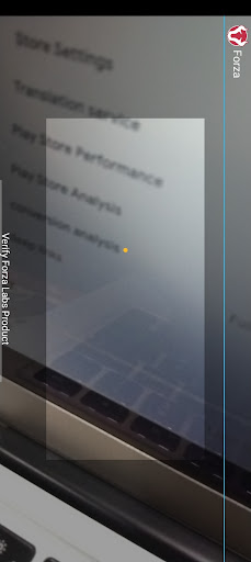 Forza Authenticator Screen 2