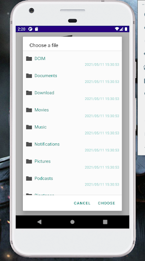 CricketBoard Screen 2