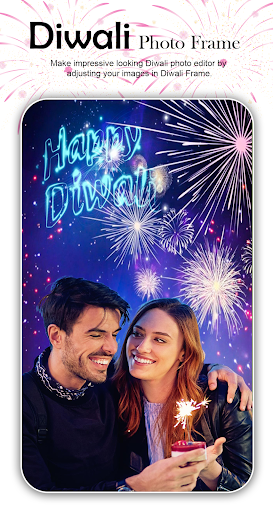 Android application Diwali Photo Editor screenshort