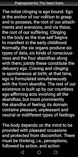 Prajnaparamita The Heart Sutra Screen 3