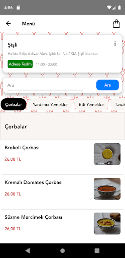 DoluKaşık Screen 2