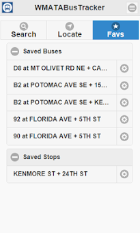WMATA Bus Tracker screenshot 4