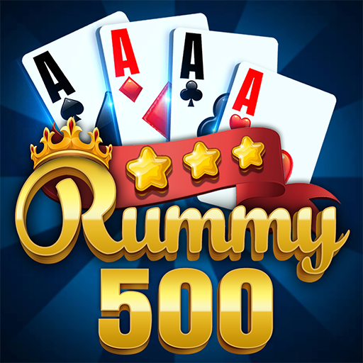 Rummy 500 - Popular jogo de cartas grátis! Convide seus amigos e