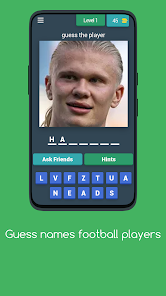 Guess  names  football players 10.4.6 APK + Mod (Unlimited money) untuk android