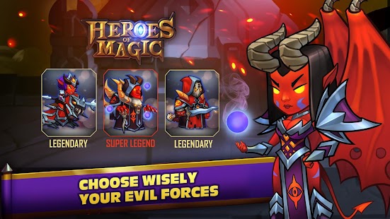 Heroes Of Magic - Card Battle Screenshot