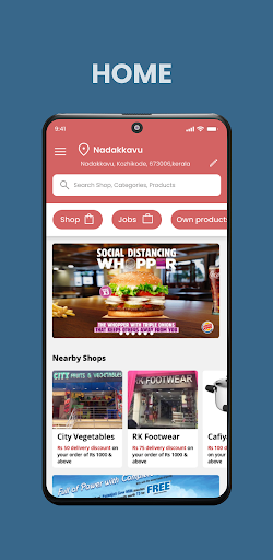 SigoMart Customer Screen 2