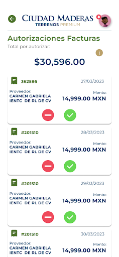 CXP Ciudad Maderas Screen 2
