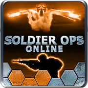 Soldier Ops Online Free - FPS  Icon