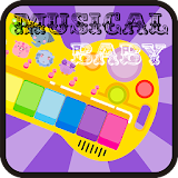 Musical Baby - Free icon