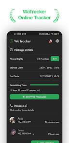 WaTracker: Online Tracker 2.3 APK + Mod (Unlimited money) untuk android