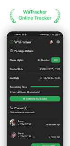WaTracker: Online Tracker