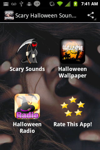 Scary Halloween Horror Sounds - 1.0.0 - (Android)