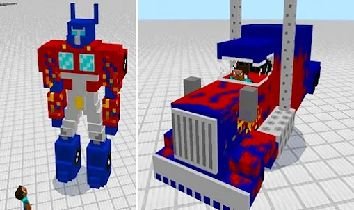 Transformers สำหรับ Minecraft
