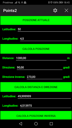 Anteprima dell'app