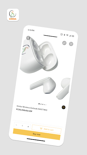 Simba Accessories. Shopping