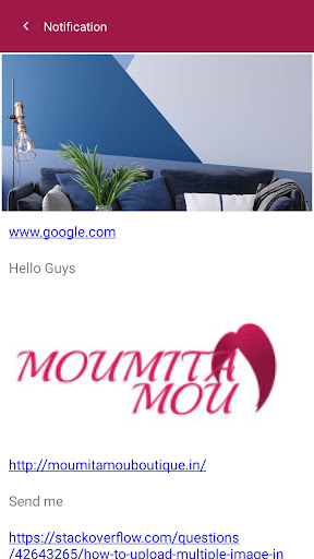 Moumita Mou Boutique Screen 3