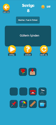 Emoji Bil - Şarkı ve Türküler Screen 3