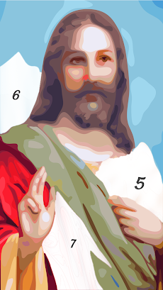 Bible Paint Color by Numberのおすすめ画像4