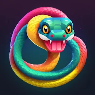 Snake Color Race 3D