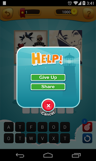 Pics 4 Word - Unlimited Levels Screen 3
