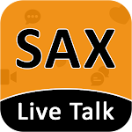 Cover Image of डाउनलोड SAX Live Talk - Free Video Call 1.0.13 APK