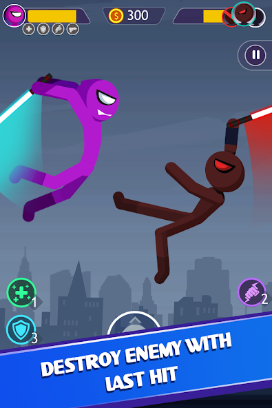 Stream Stickman Battle Fight Mod Apk: A Fun and Action-Packed Game with All  Characters and Money Unlocked from Contcepinmo