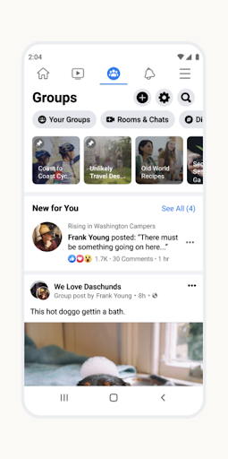 Facebook v399.0.0.24.93 MOD APK (Full Pro, Patched, Many Features) Free download 2023 Gallery 2