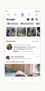 Facebook MOD APK (Patched, Many Features) 3