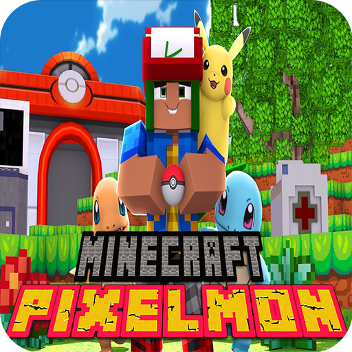 Pixelmon in Minecraft. Mods – Apps no Google Play