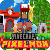 Mod Pixelmon for Minecraft PE Addon - Poke Skin