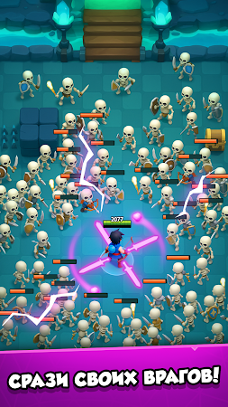 Game screenshot Magic Archer: Фэнтези рпг игра mod apk