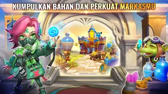 Game screenshot Castle Clash: Regu Royale hack