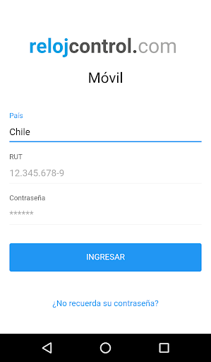Relojcontrol.com Screen 2