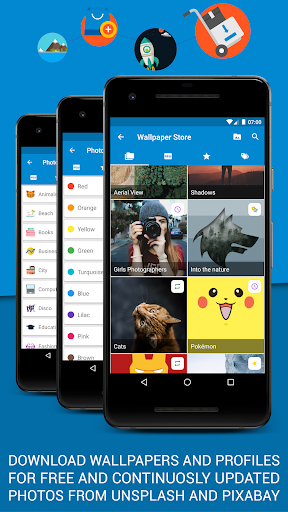 Changer - Wallpaper Manager Screen 2