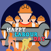 Labour Day Wishes  Icon