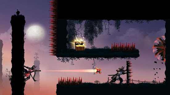 Ninja warrior: legend of adventure games Screenshot