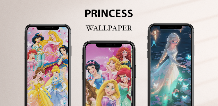 PRINCESS Wallpaper Lockscreen - 2.3.10 - (Android)