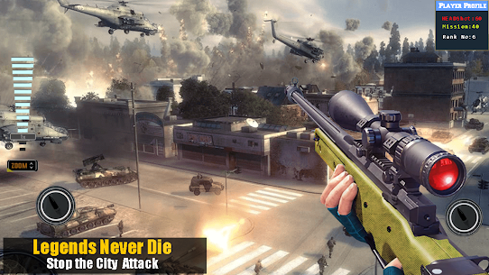 تنزيل لعبة Modern Sniper 3D Assassin مهكرة وكاملة 2023 3