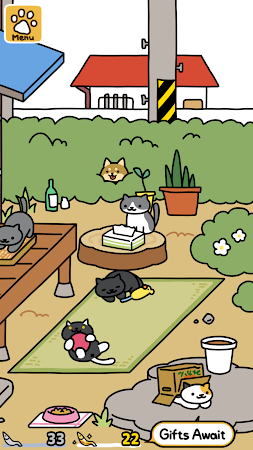 Game screenshot Neko Atsume 2: Kitty Collector mod apk