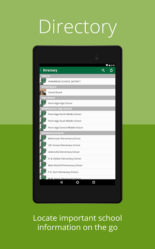 Pennridge School District Screen 3