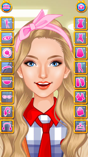 High School Makeover Screen 3