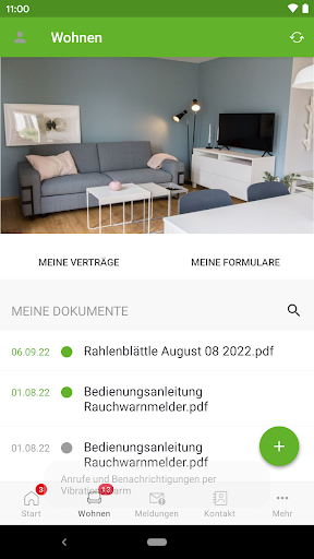 Mein BSV Screen 3
