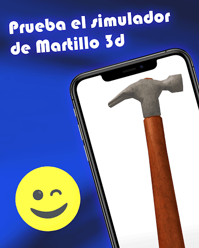 Android application Hammer 3d (Simulator) screenshort