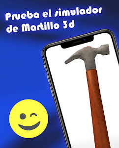 Martillo 3d (Simulador)