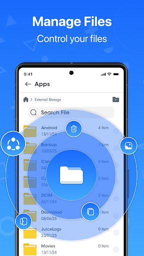 File Manager Explorer Cleaner