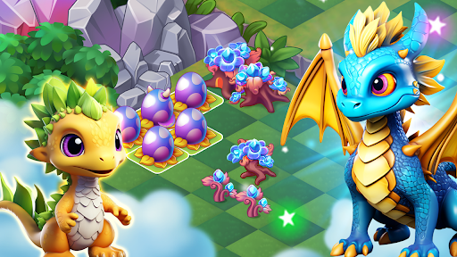 Screenshot of Mystery Merge Tribe Story