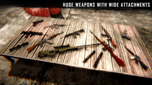 FPS Survival Shooting Mission Screen 2