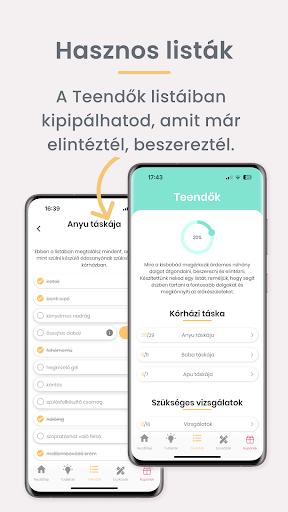 PregHello – terhességi app screenshot 4