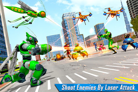 Mosquito Robot Car Games 2021 android2mod screenshots 2